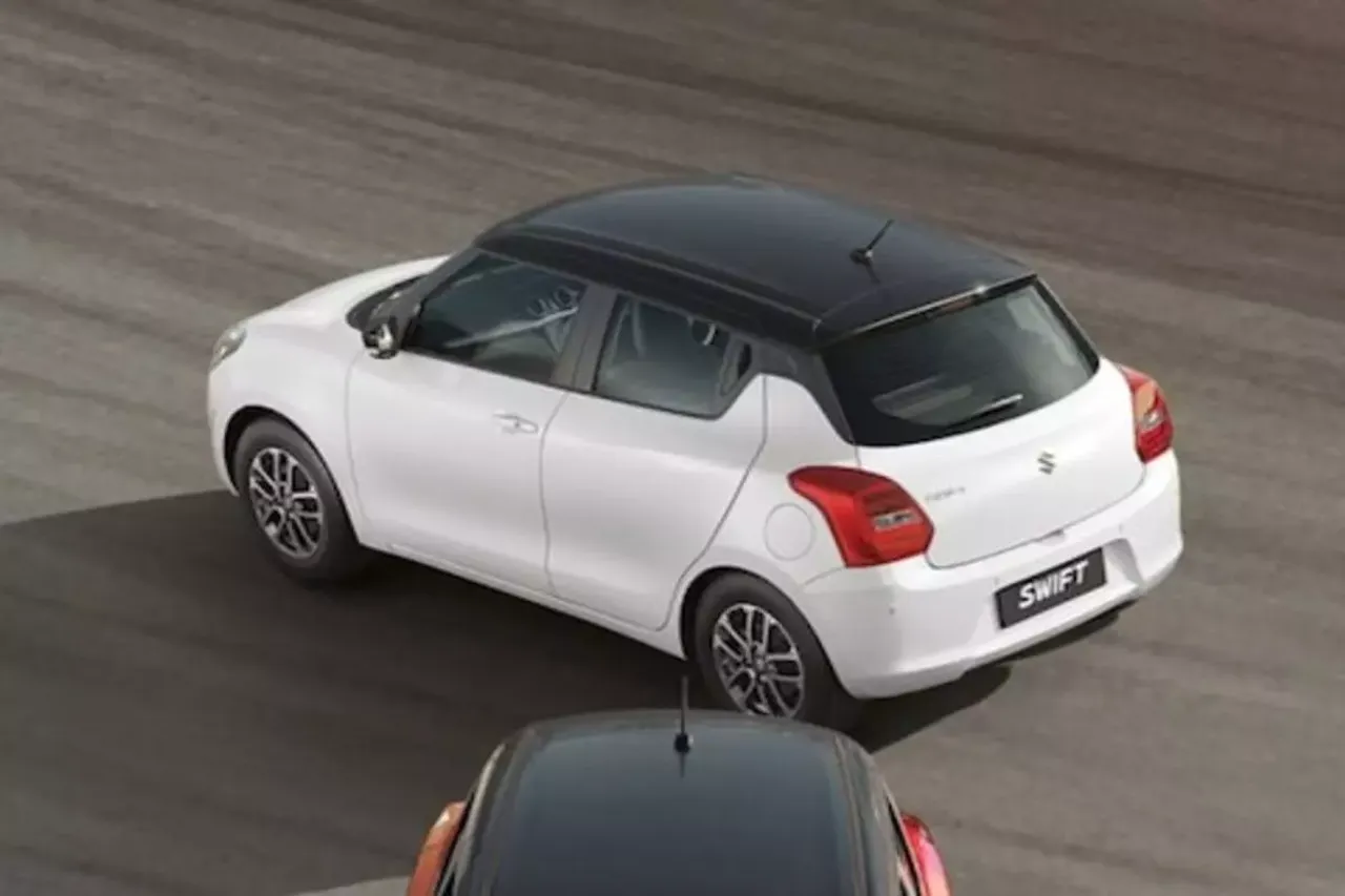 Swift ZXI Plus