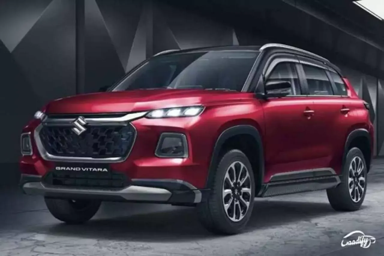 Maruti Grand Vitara