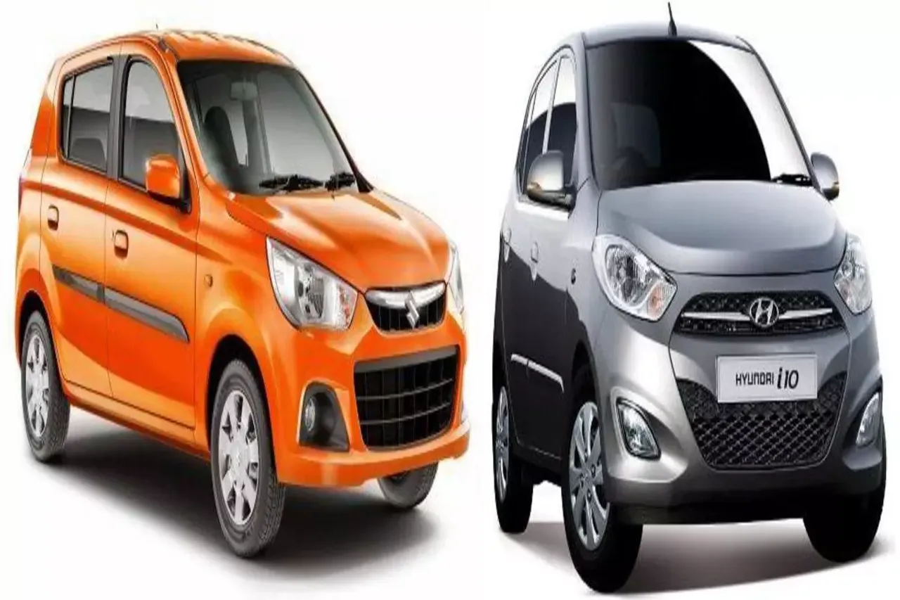 Maruti Suzuki Alto K10 vs Hyundai Nios