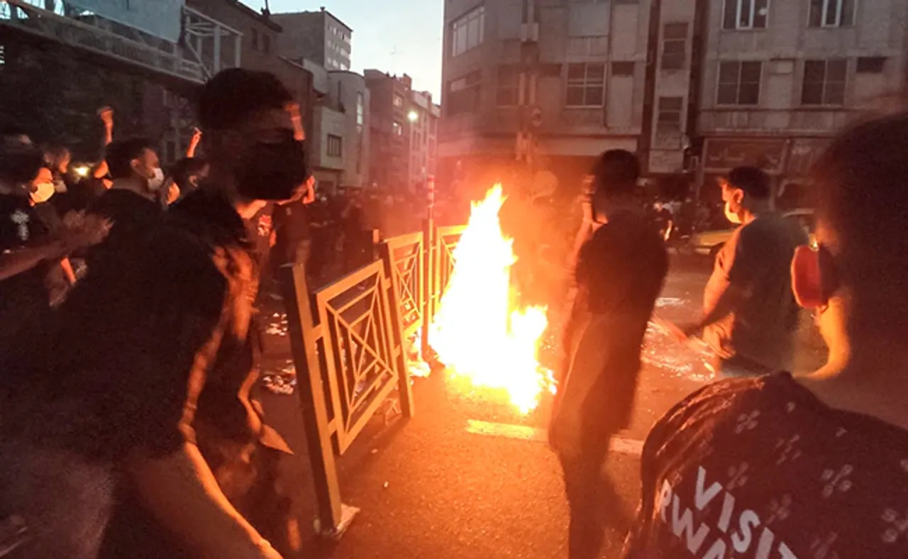 Anti Hijab protest iran