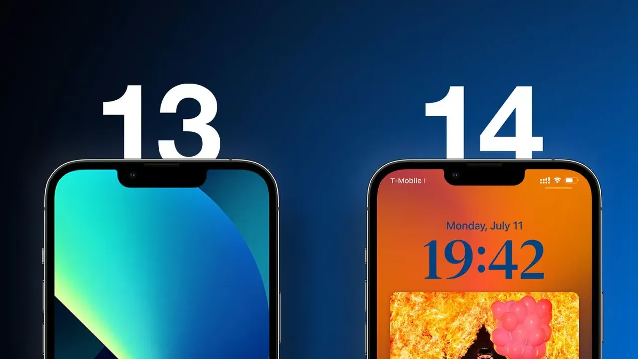 iPhone 14 or iPhone 13