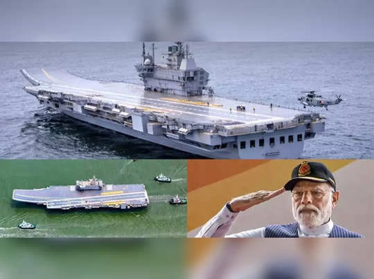 Pm Modi ins vikrant