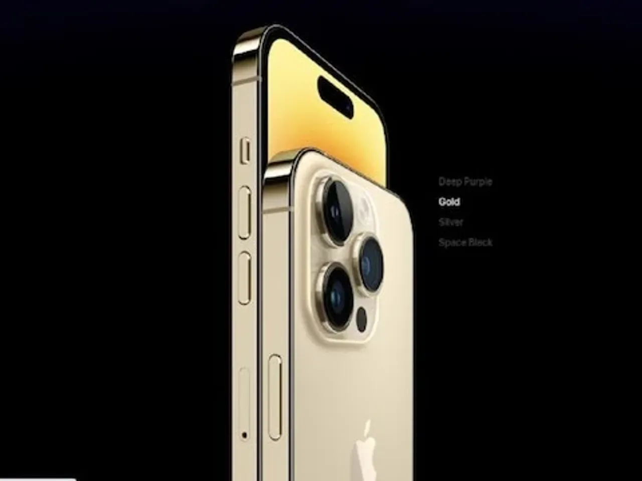 Apple Excited