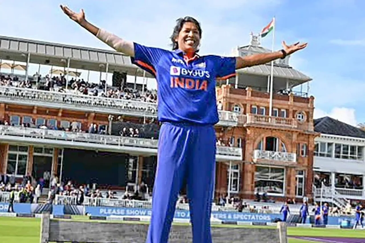 Jhulan Goswami