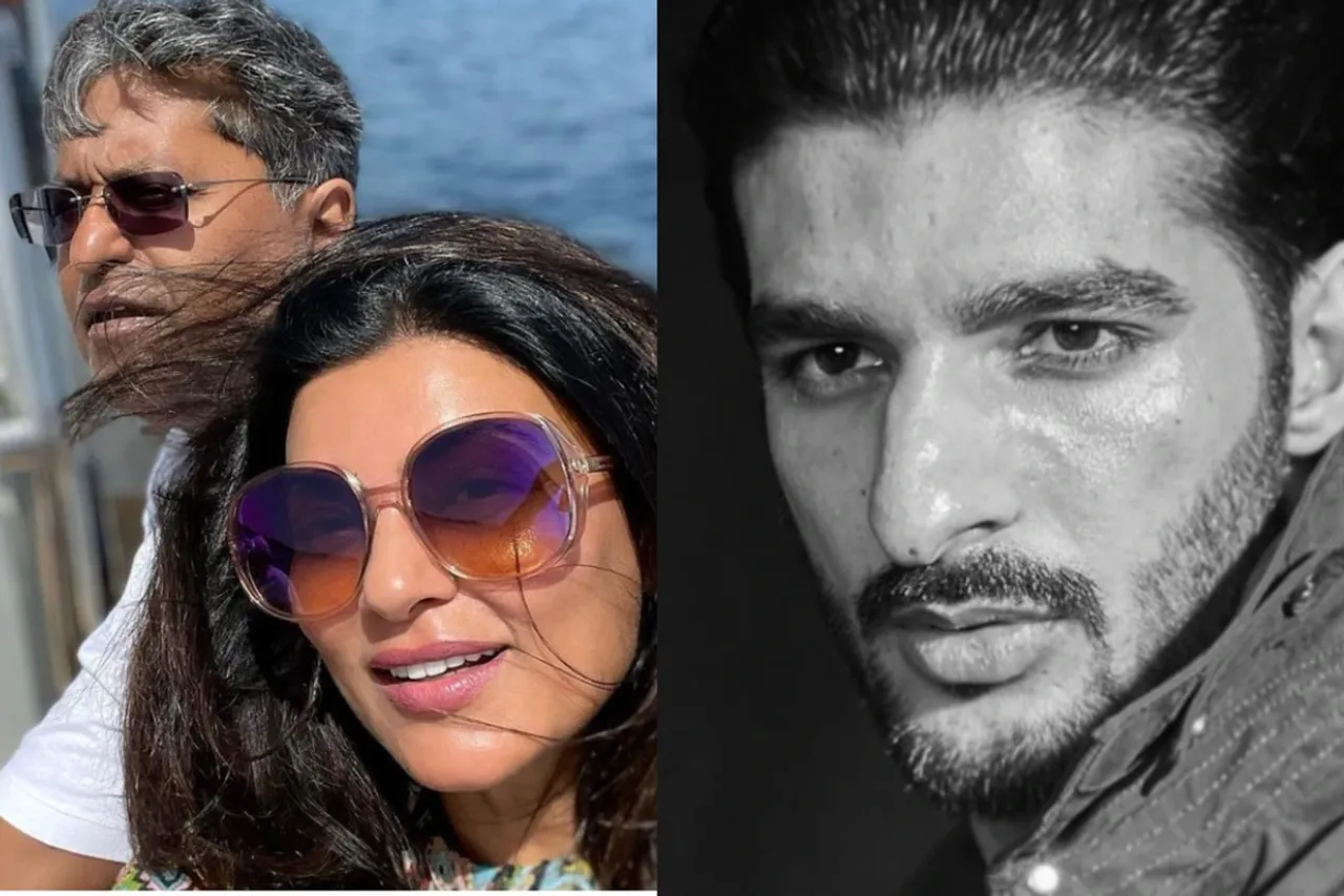 Sushmita Sen and Lalit Modi