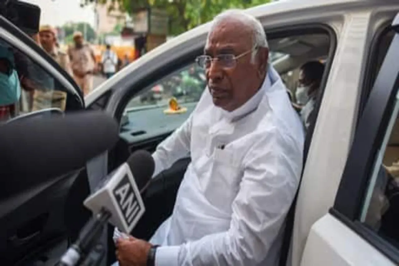 Mallikarjun kharge