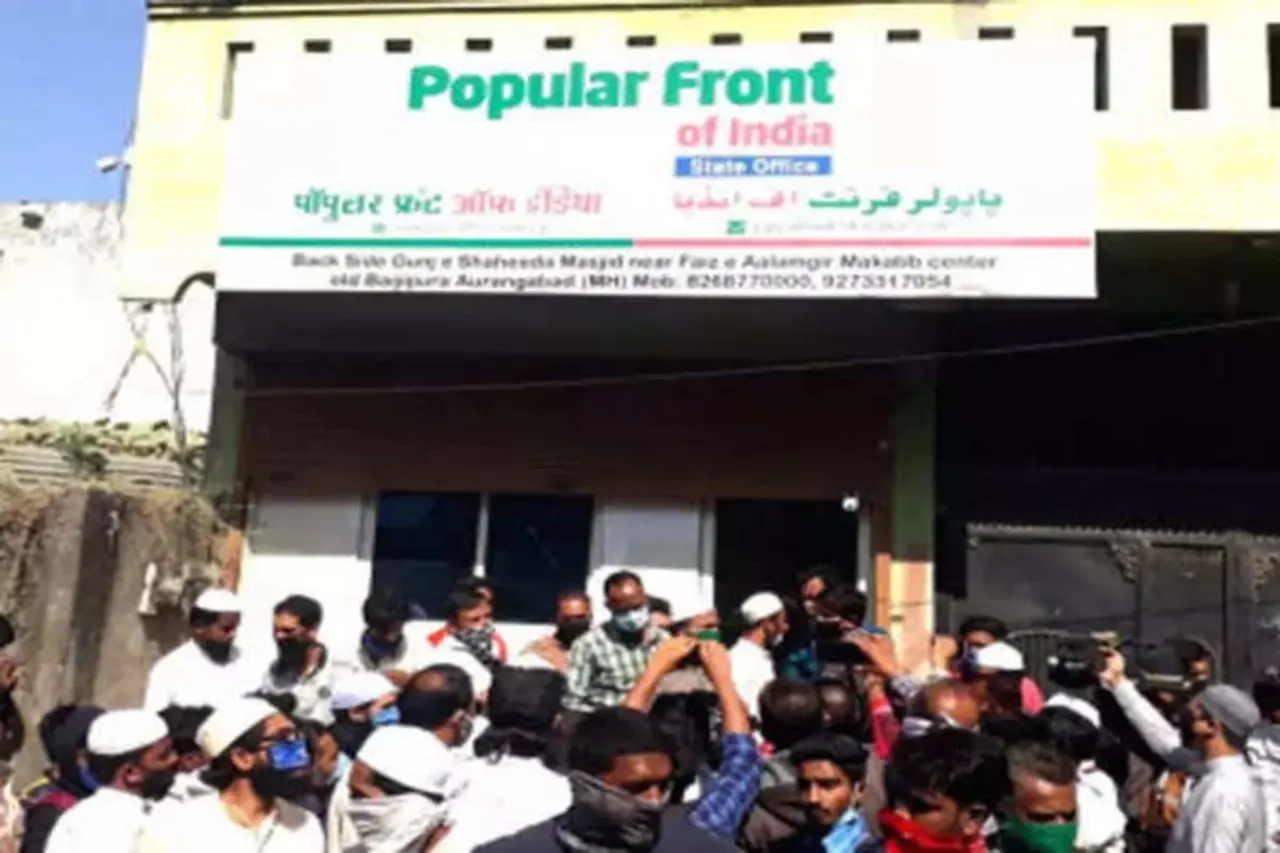 PFI Twitter account