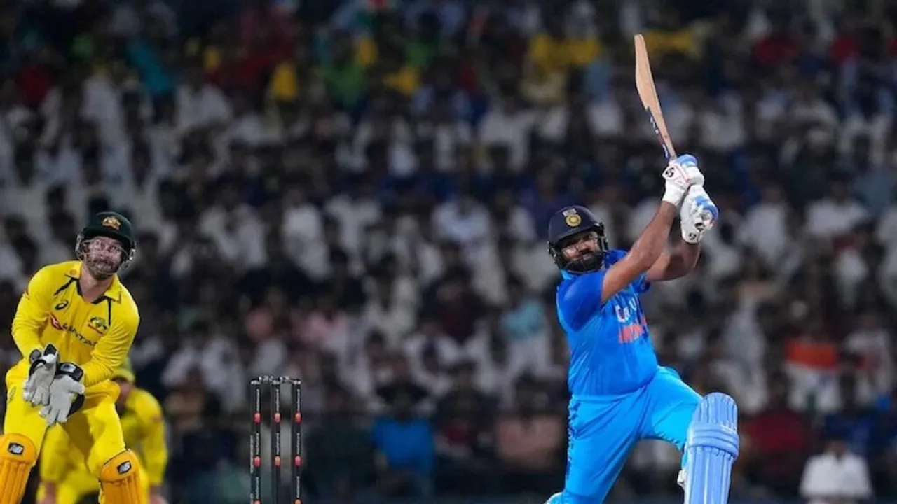 India vs Australia 3rd T20I