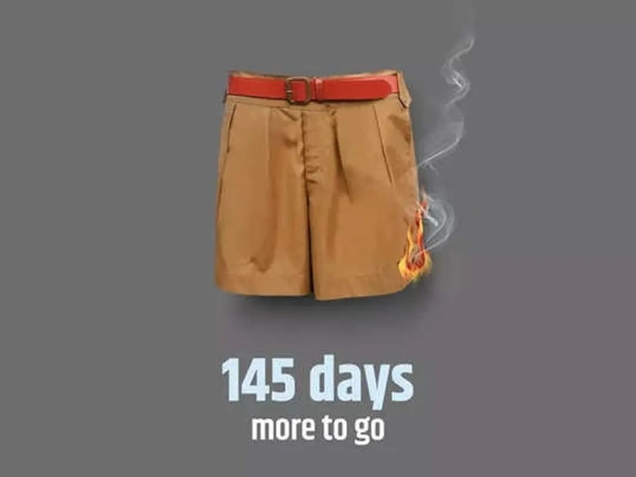 BJP RSS khaki