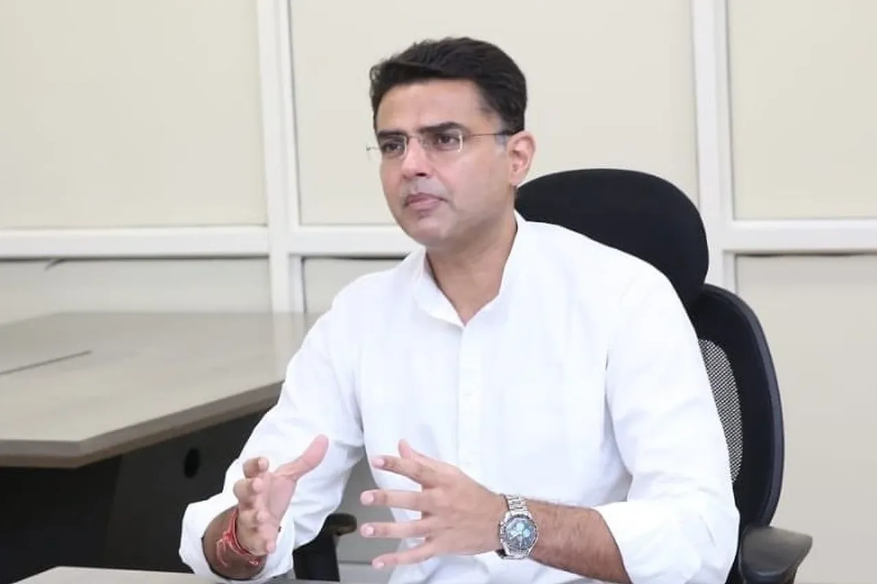 Sachin Pilot Rajasthan Politics