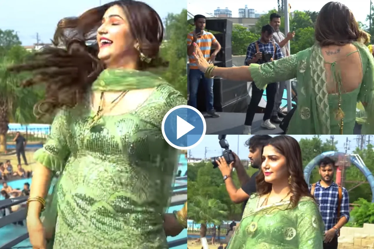 Sapna Choudhary Video