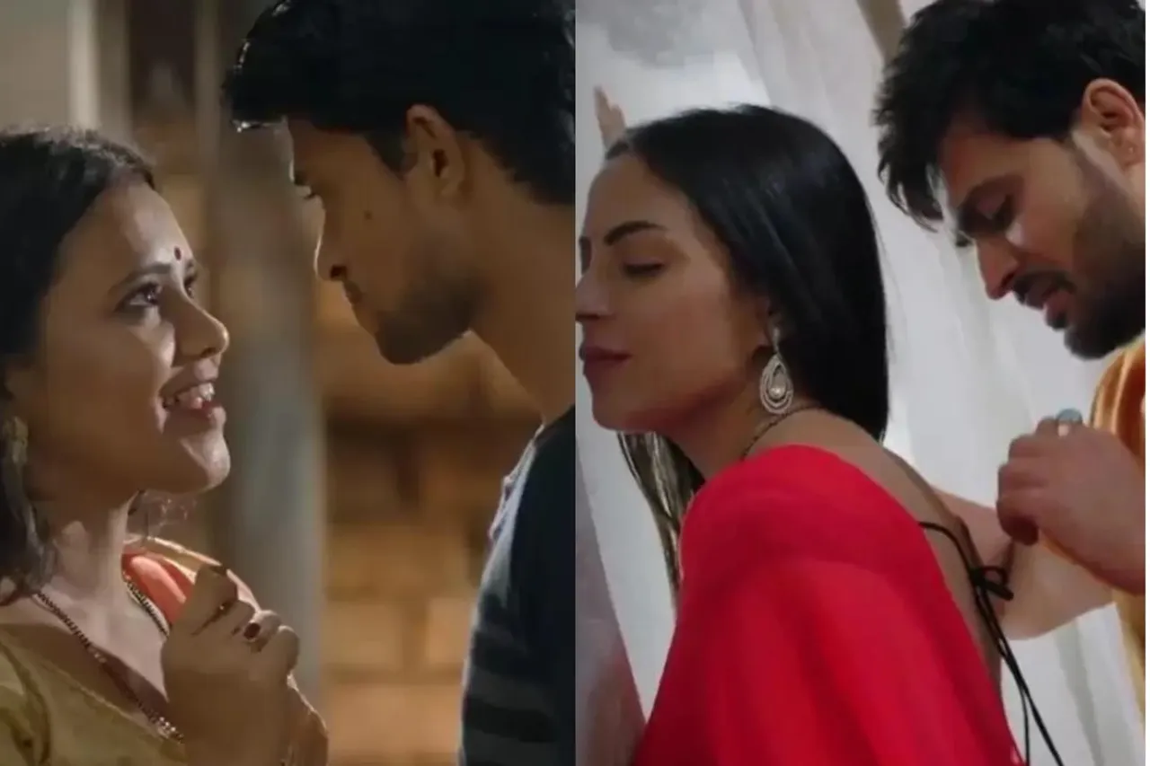 Tapan Vs Shahad Web Series on ULLU