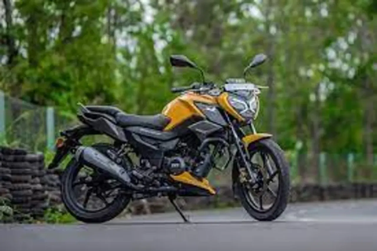 TVS Raider 125