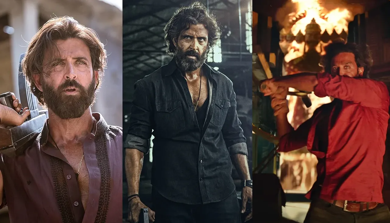 Hrithik Roshan as Vedha will be seen in 3 different looks in Vikram Vedha