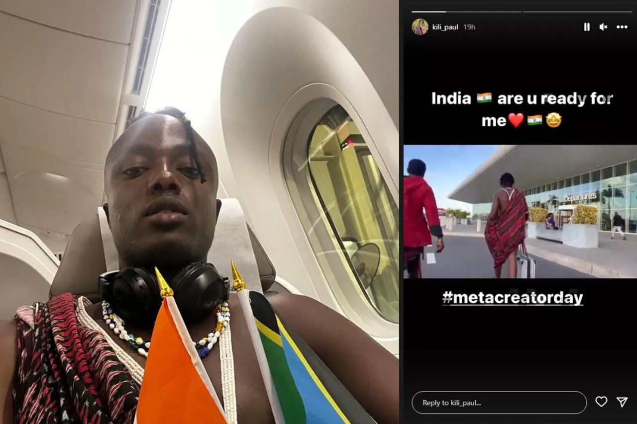 Kili Paul in India