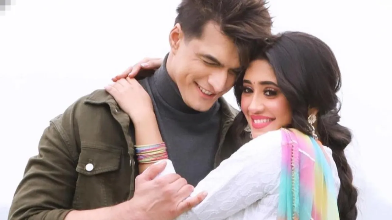 Shivangi and Mohsin