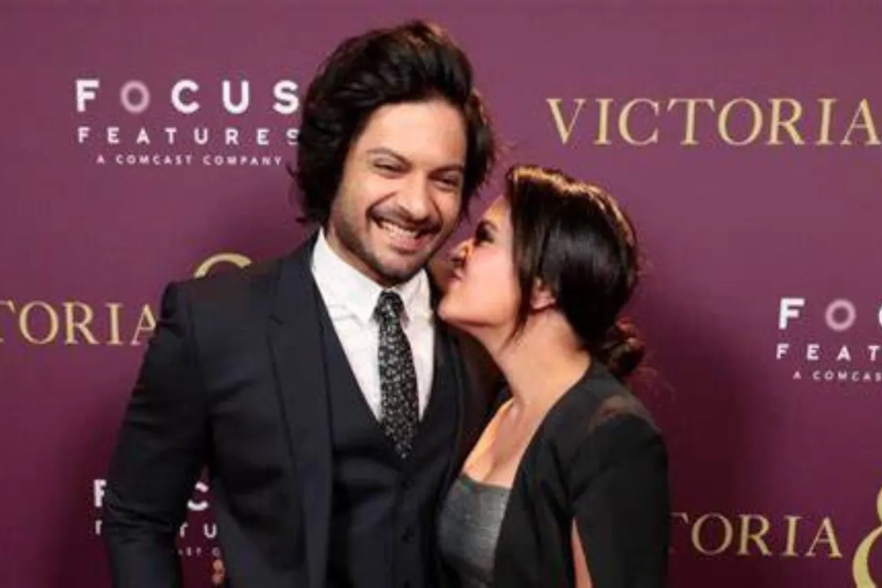 Richa Chadha and Ali Fazal