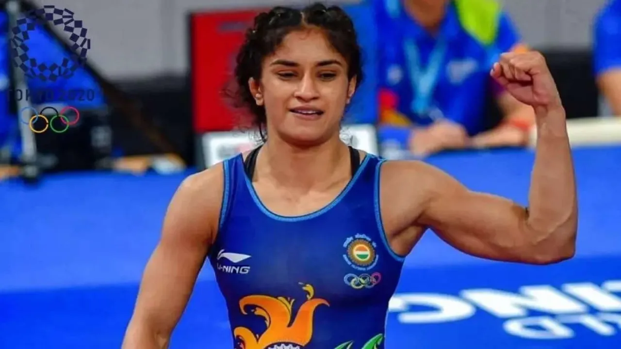 Vinesh Phogat