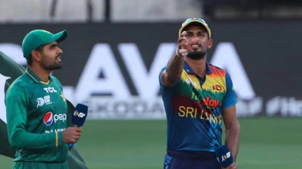 SL VS Pak Asia Cup Final 2022