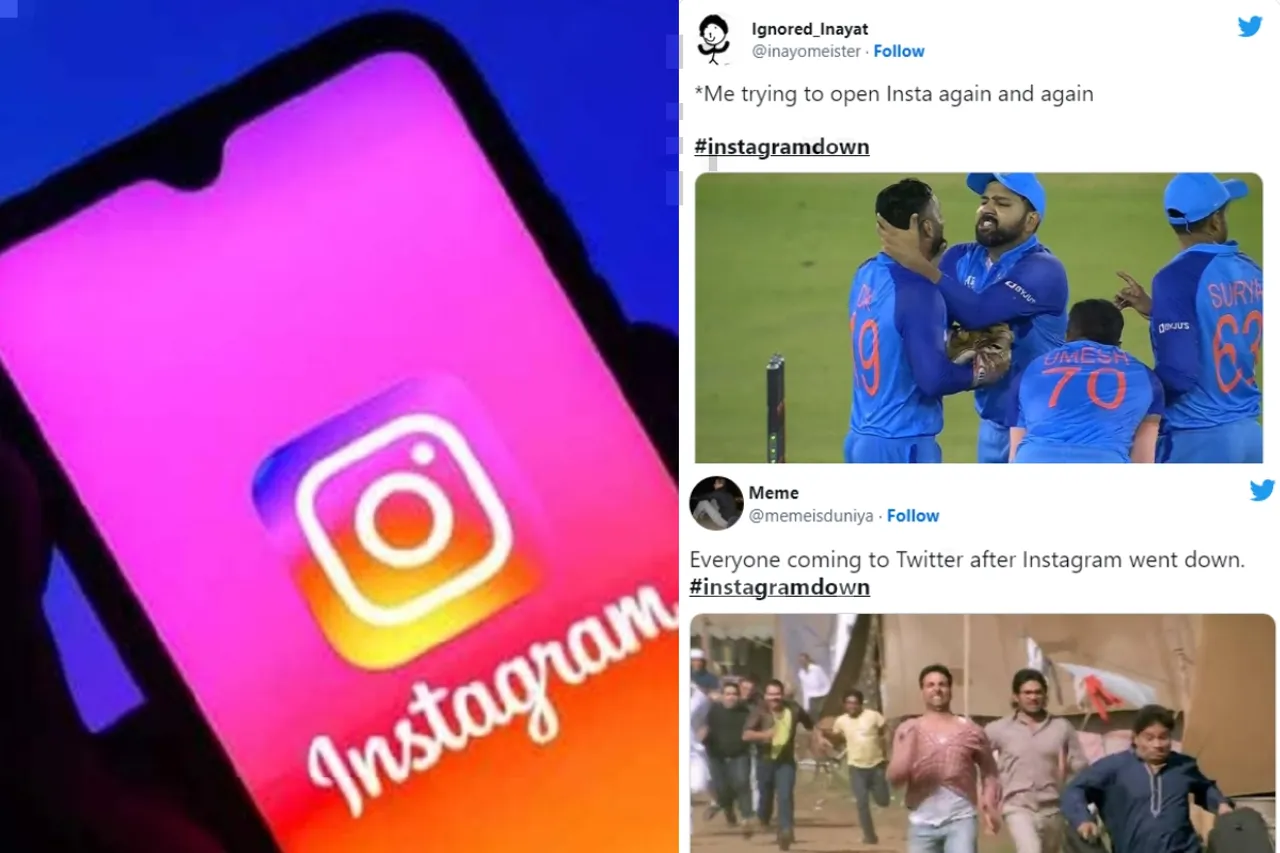 Instagram Down