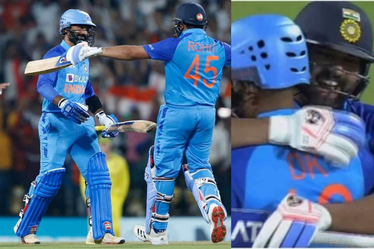 IND vs AUS 2nd T20I 2022