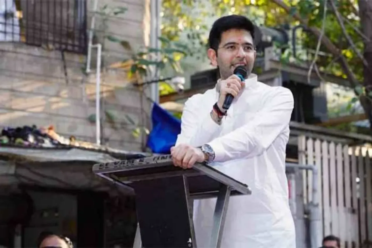 MP Raghav Chadha