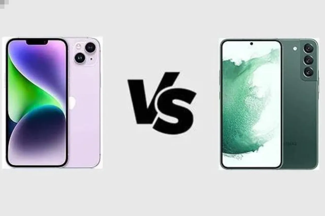 iPhone 14 Vs Samsung Galaxy S22+