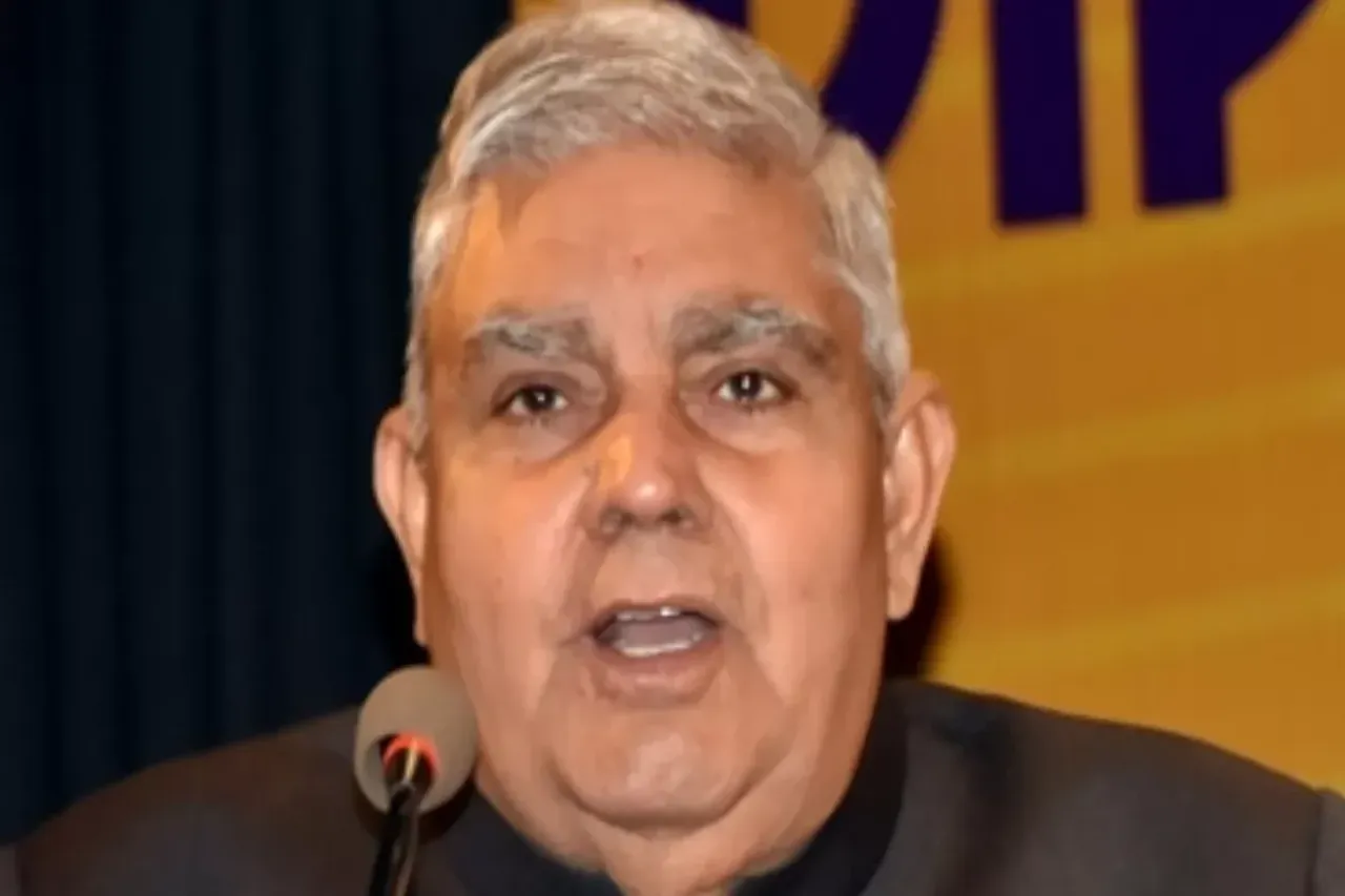 Jagdeep Dhankhar