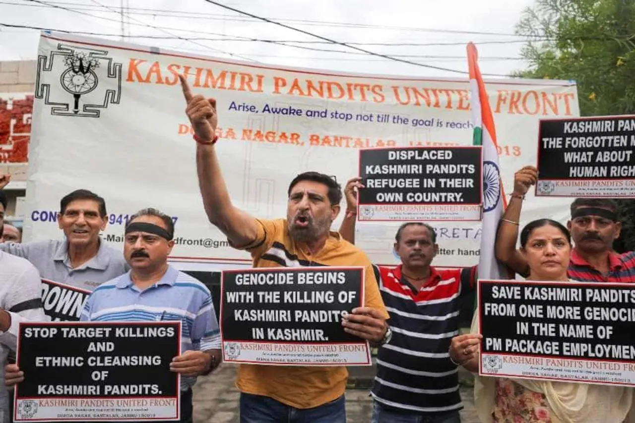 Kashmir targeted killing