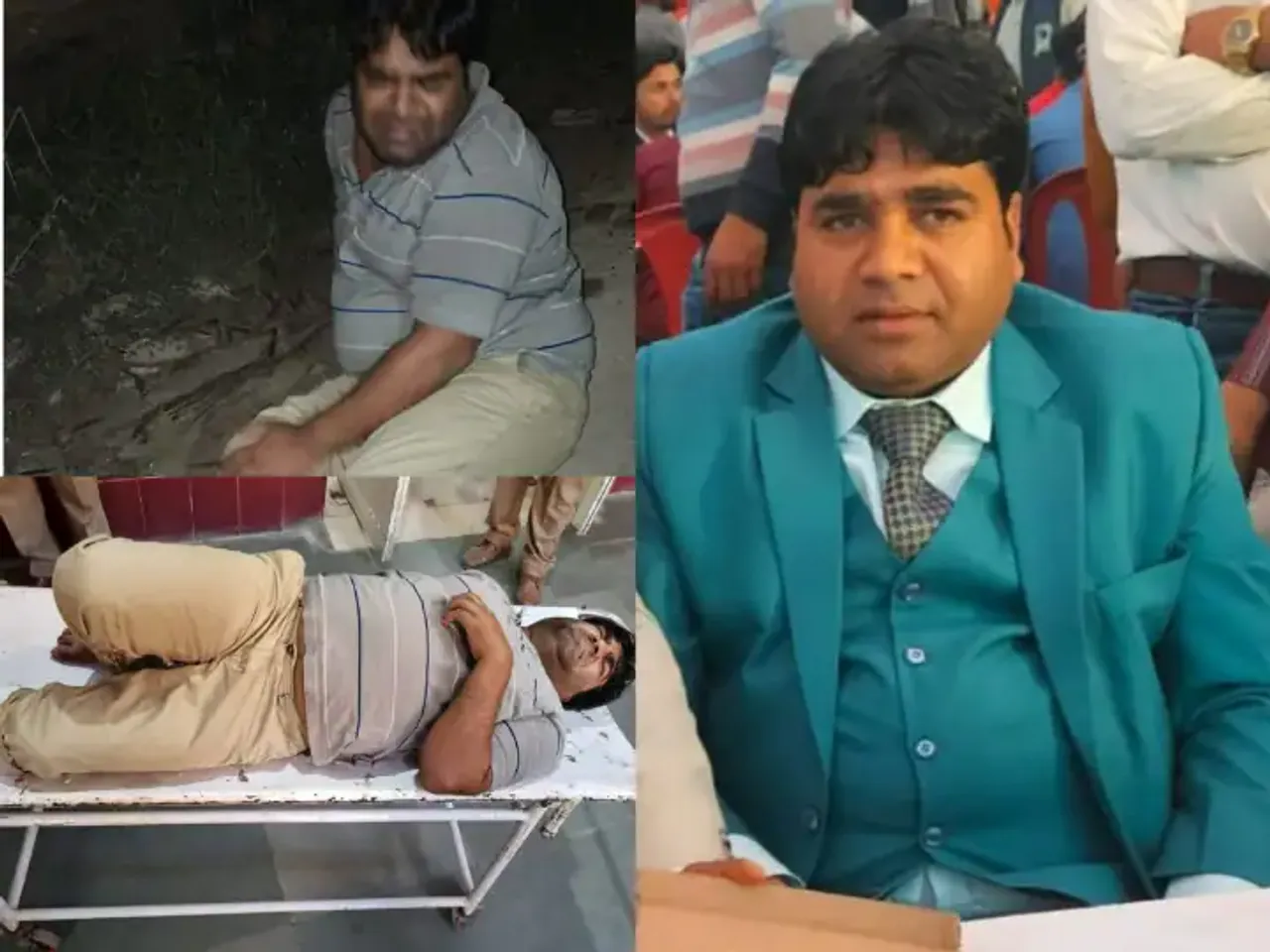 Moradabad Elusive gangster held