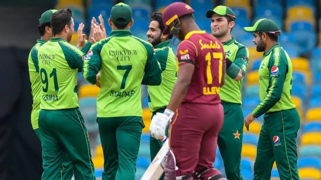 West Indies Pakistan