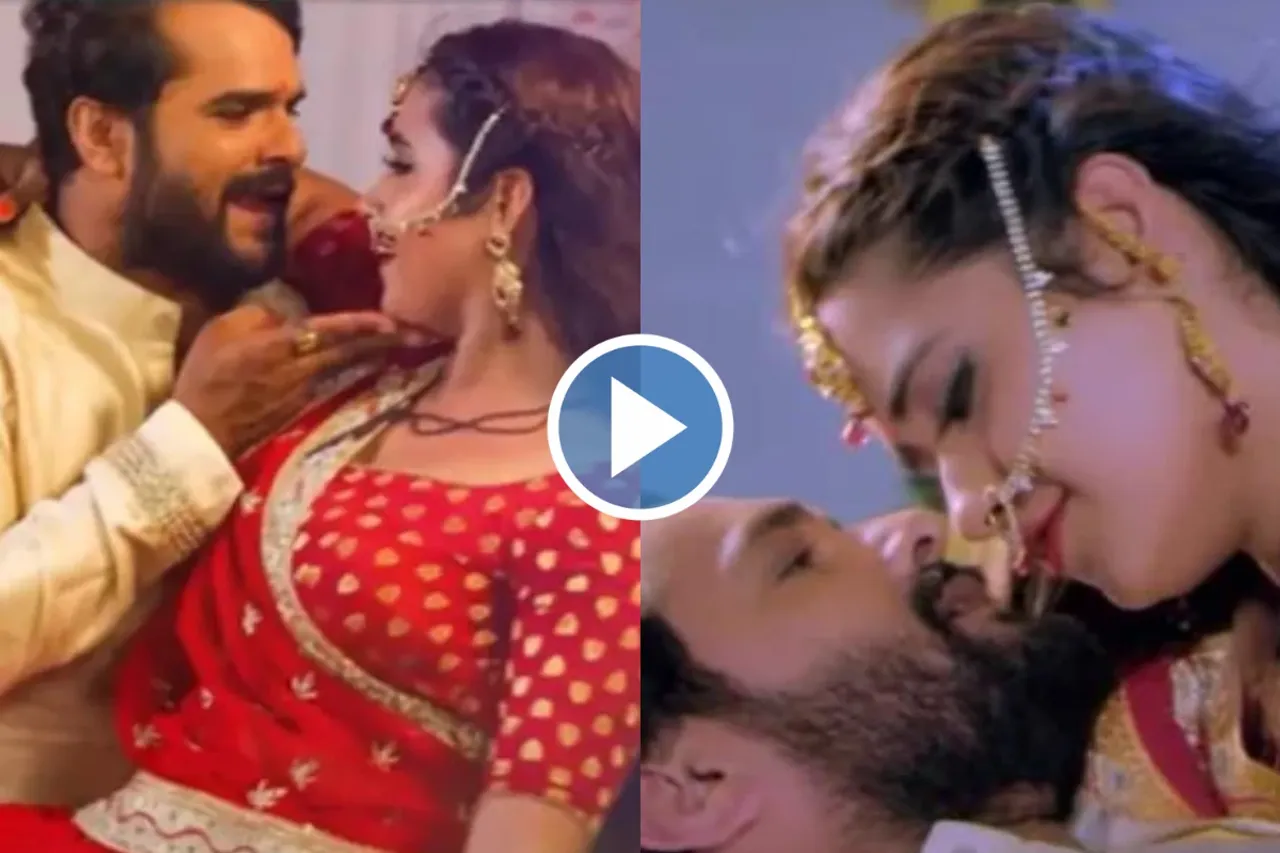 Khesari Lal and Kajal Raghwani