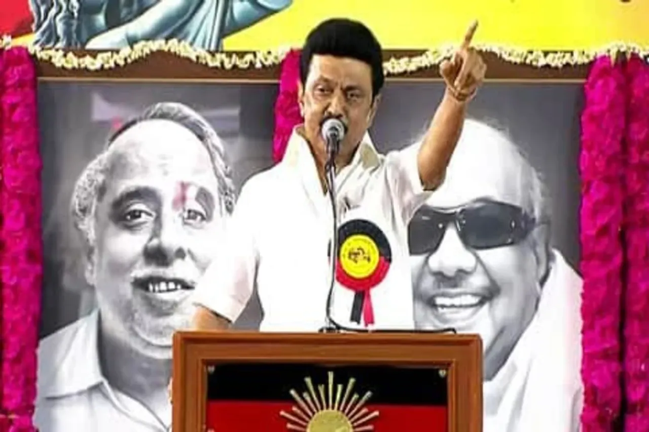MK Stalin Writes To PM modi