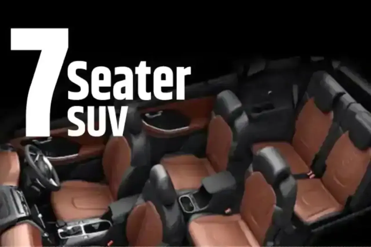 Upcoming 7-Seater SUVs