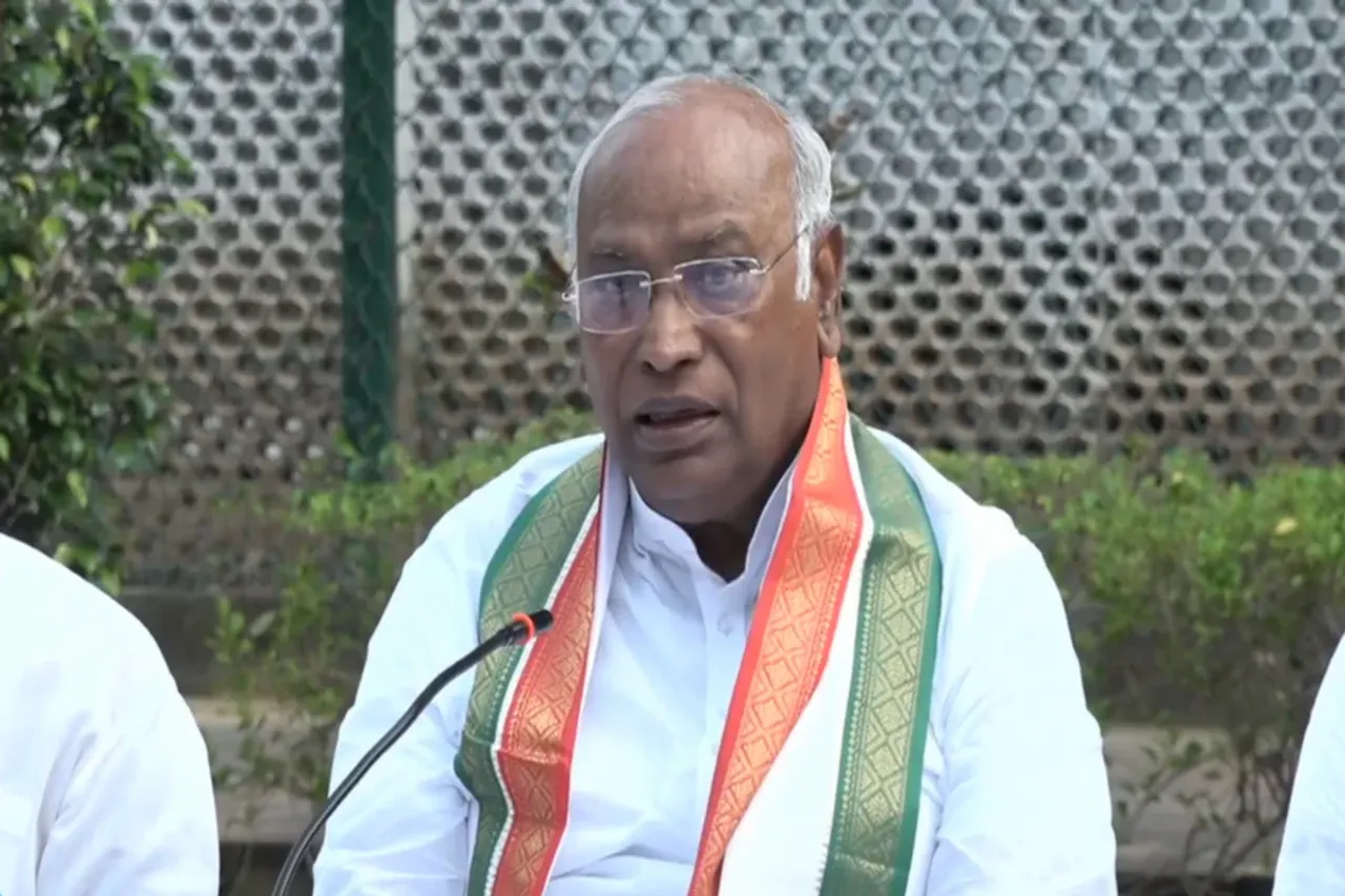 Mallikarjun Kharge