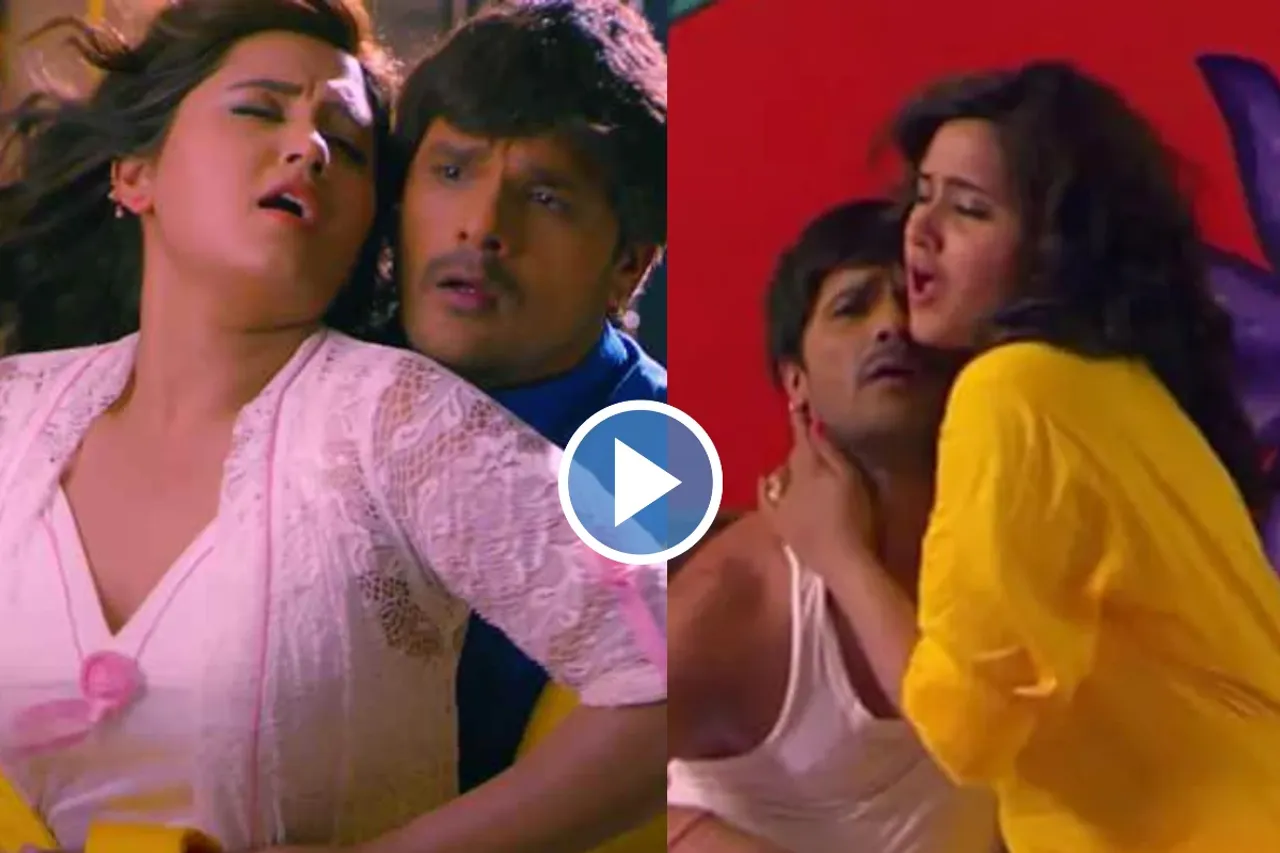 Khesari Lal and Kajal Raghwani