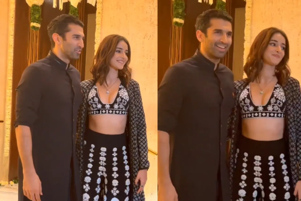 Aditya Roy Kapur and Ananya Panday