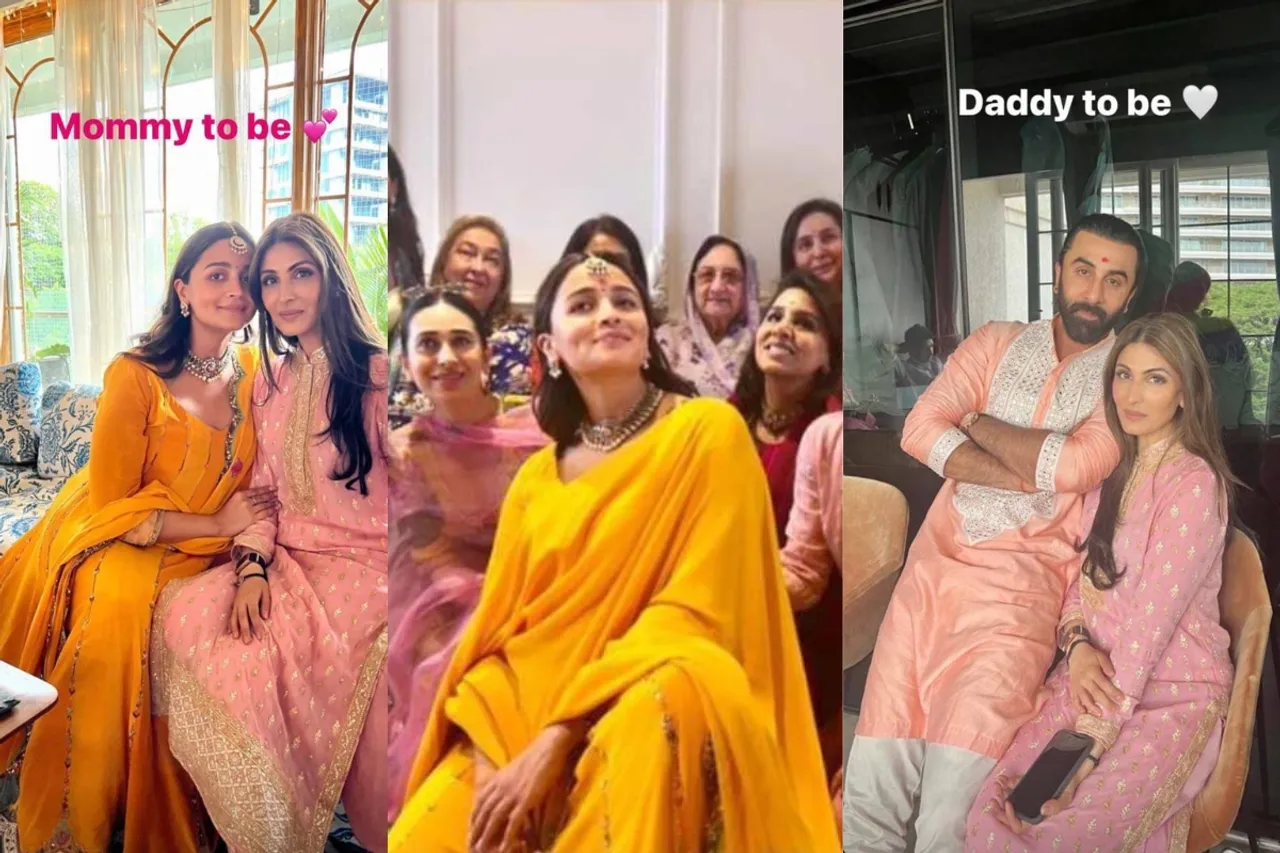 Alia Bhatt's baby shower