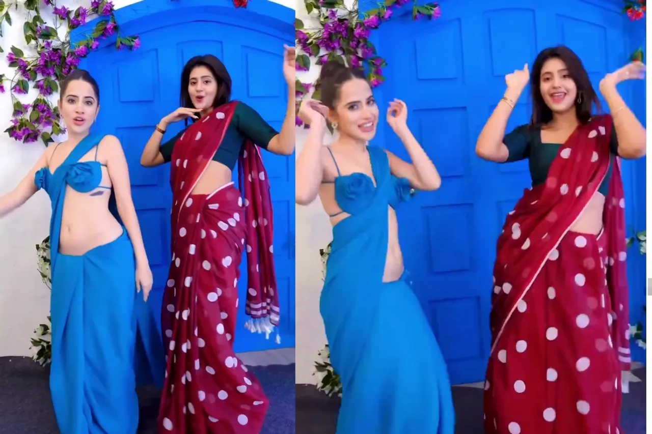 Urfi Javed and Anjali Arora: