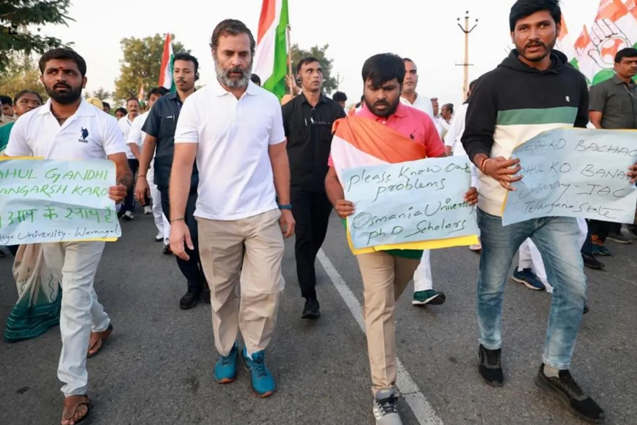 Bharat Jodo Yatra
