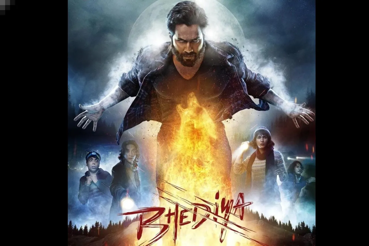 Bhediya Poster