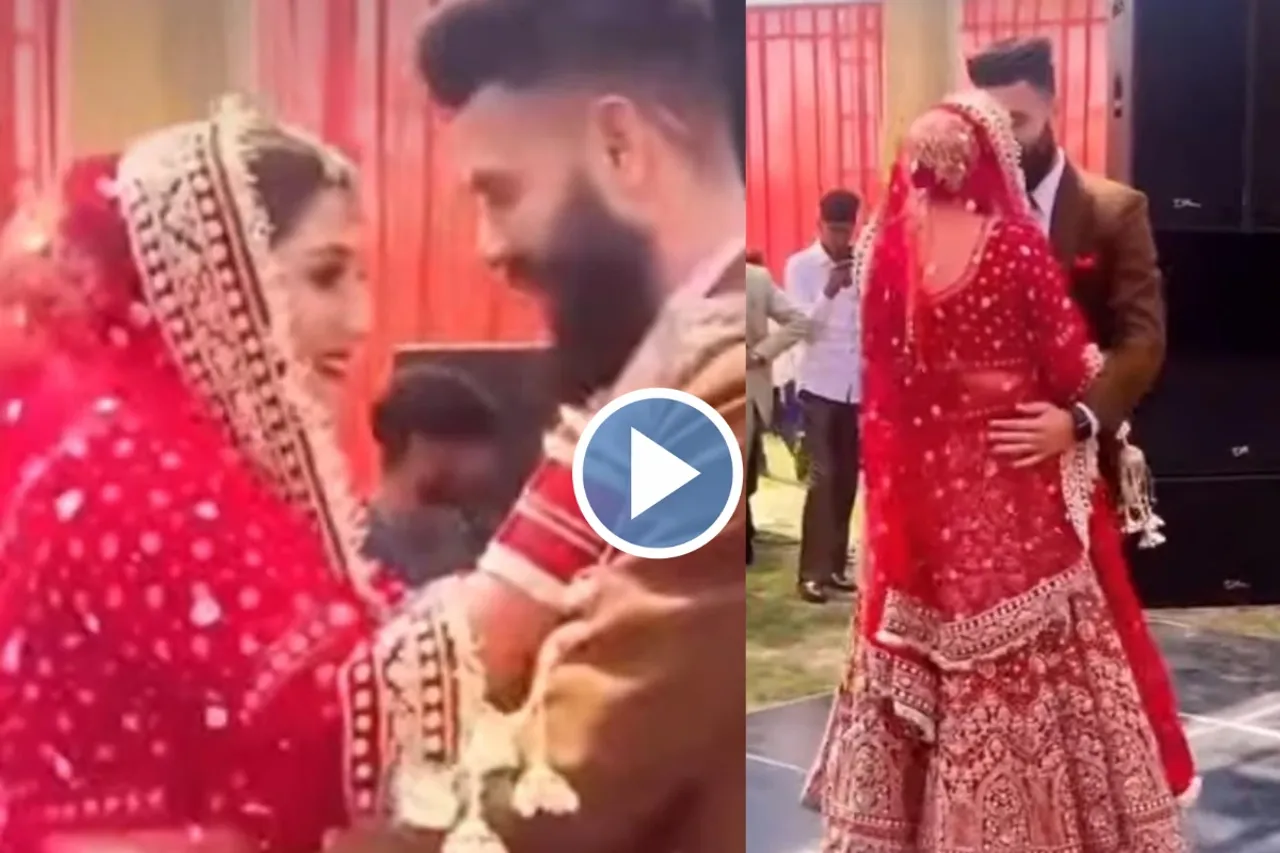 Bride Groom Viral Video The Most Romantic Dance of The Couple Goes