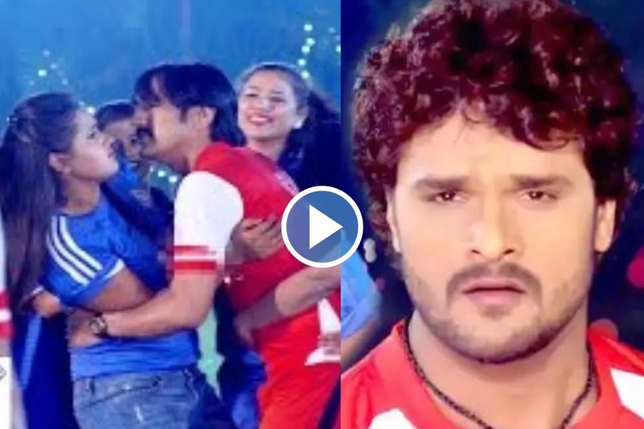 Khesari Lal and Kajal Raghwani
