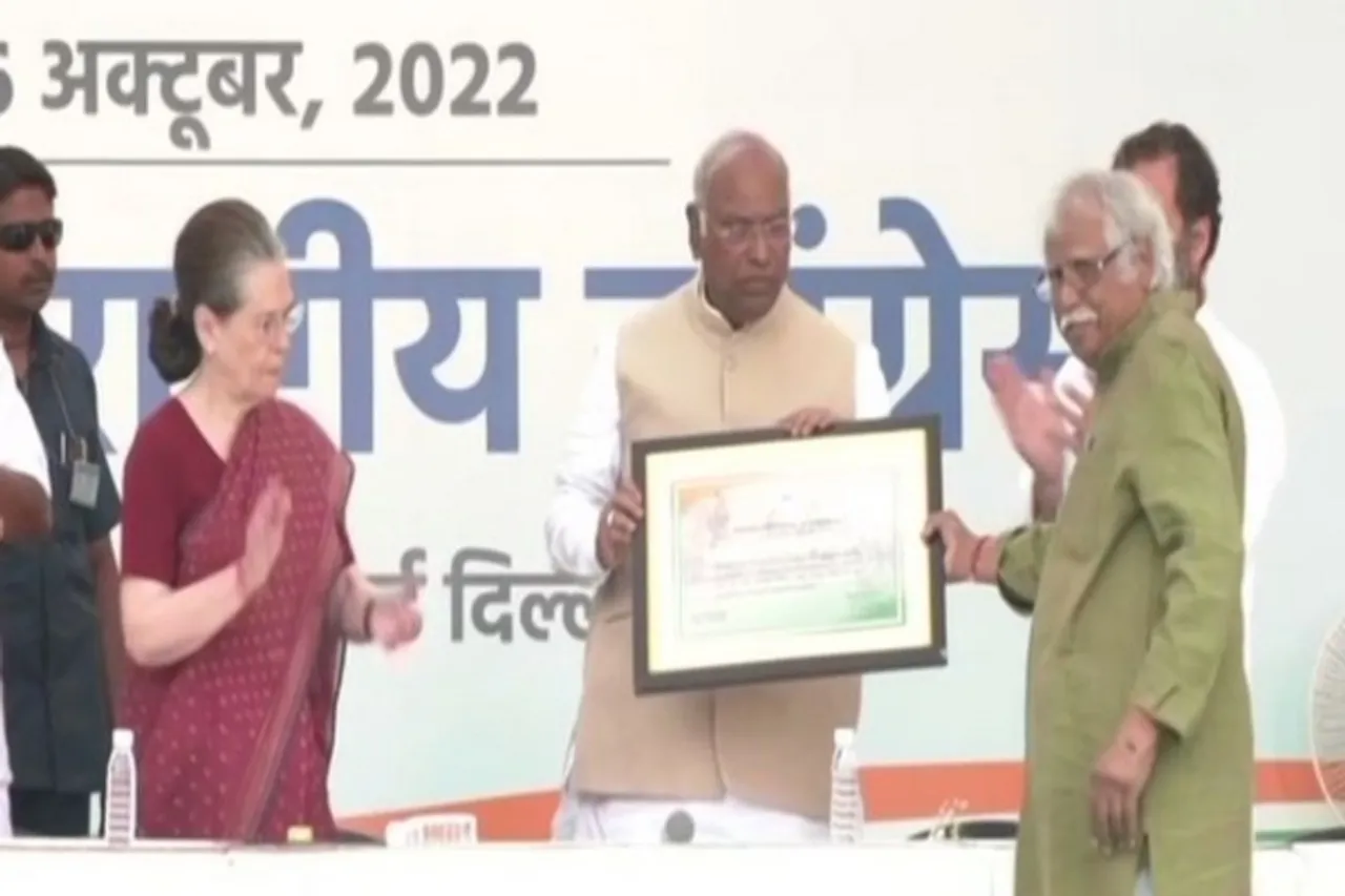 Mallikarjun Kharge