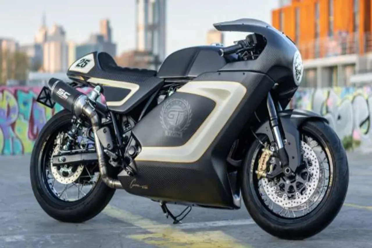Royal Enfield Continental GT 650 model