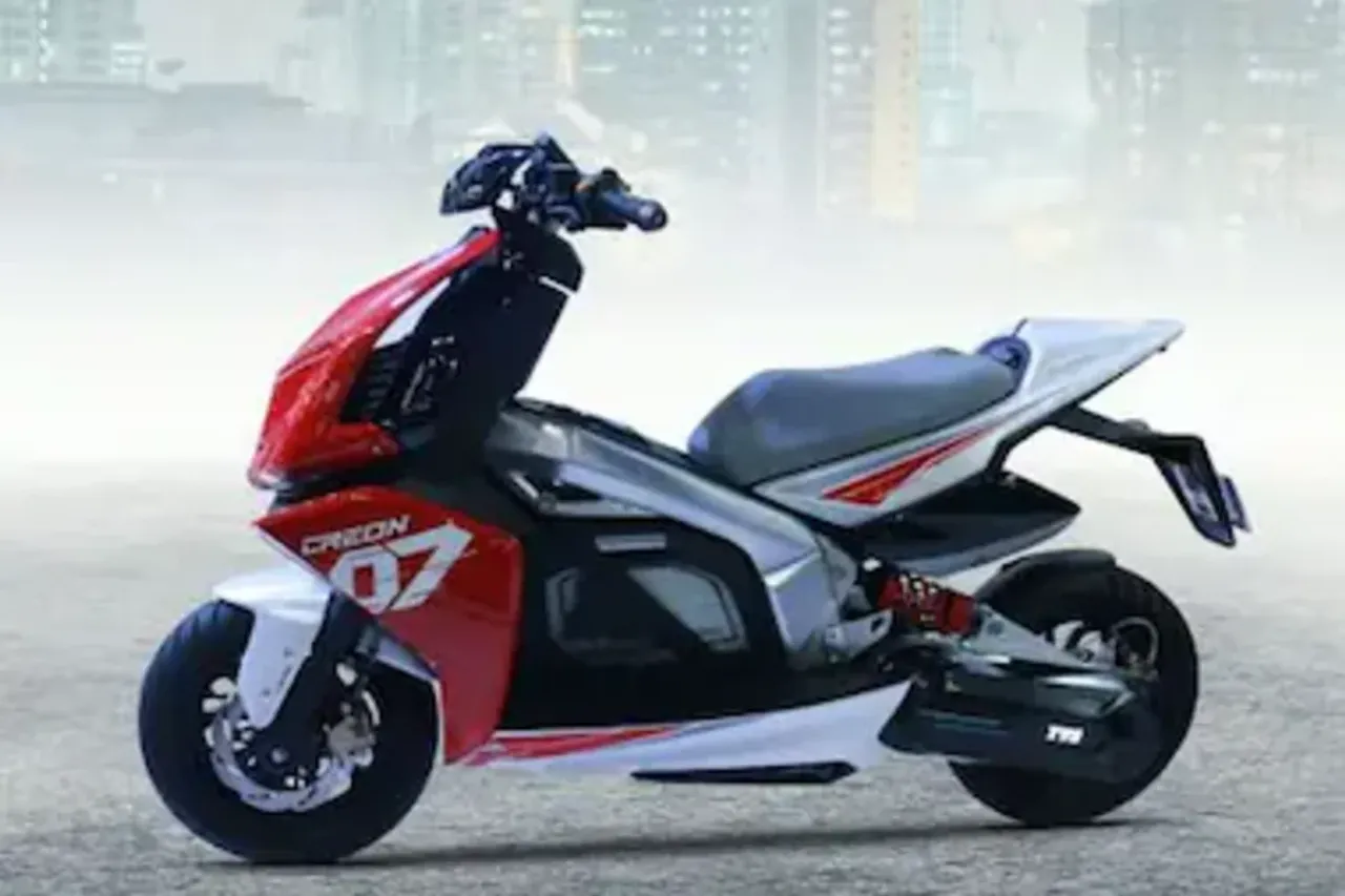 TVS Creon electric scooty
