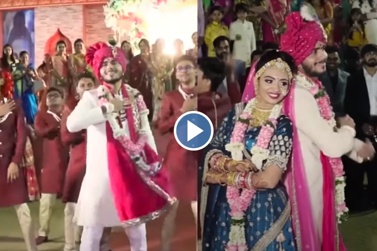 Bride Groom Viral Video