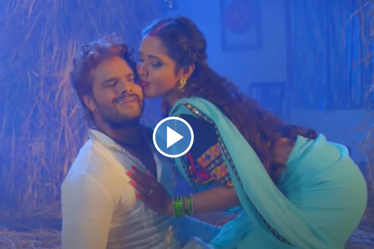 Khesari Lal and Kajal Raghwani