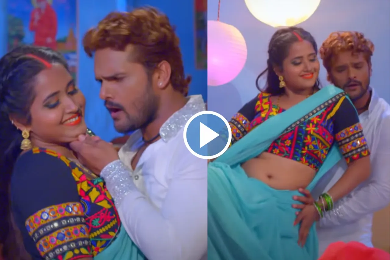 Khesari Lal and Kajal Raghwani