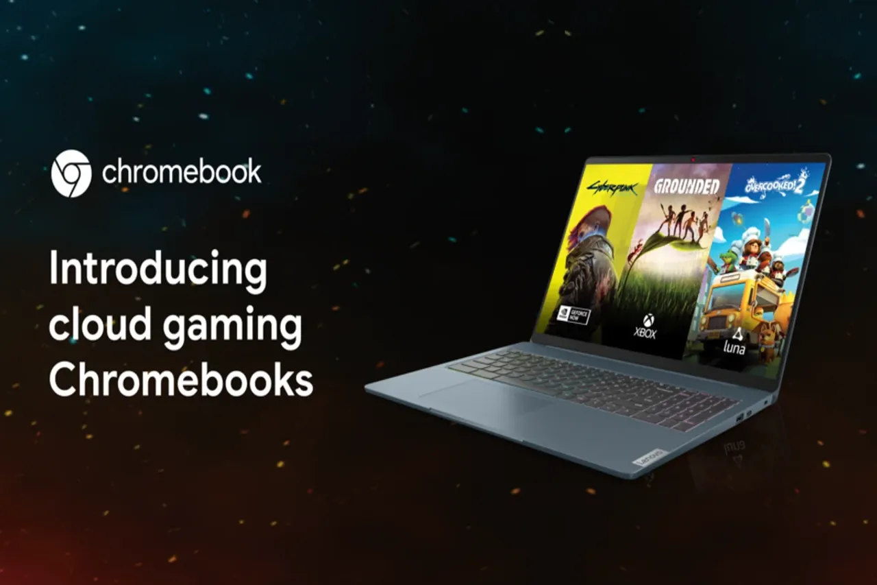 Google's first Chromebook for cloud gaming